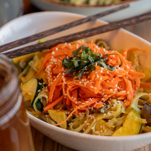 Green Curry Bowl - Fuze Food, Invermere