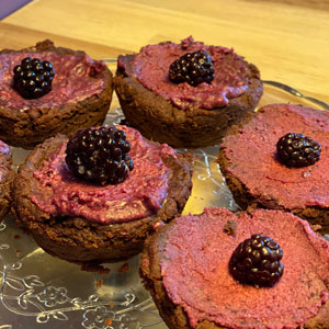 Black Bean Brownie- Fuze Food, Invermere