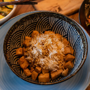 Kid's Teriyaki Bowl - Fuze Food, Invermere, BC